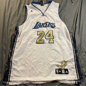 Rare Authentic Adidas Swingman Lakers Kobe Bryant Jersey Size XXL